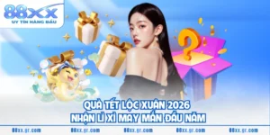 Quà Tết Lộc Xuân 2026 Nhận Lì Xì May Mắn Đầu Năm