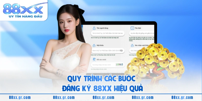Quy trình các bước đăng ký 88XX hiệu quả