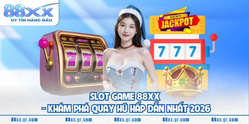 Slot Game 88XX -  Khám Phá Quay Hũ Hấp Dẫn Nhất 2026